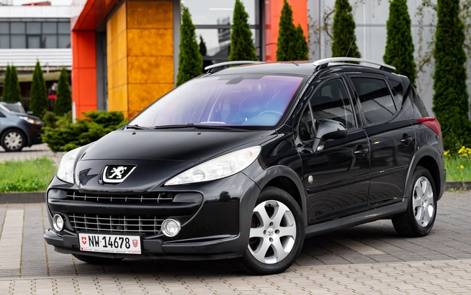 Peugeot 207 cena 14800 przebieg: 200000, rok produkcji 2009 z Radom małe 562